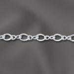 Silver Filled Figure 8 Chain - 4x3mm