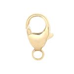 Gold Filled Clasp 13.5mm Lobster Clasp Double Push
