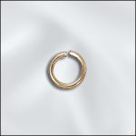 GOLD FILLED 20 GA .032"/5MM OD JUMP RING ROUND -OPEN