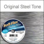 Steel Tone Soft Flex Wire - 49 STD - 10' .019"/24G/.50mm