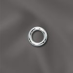 Sterling Silver Round Closed Jump Ring - .036"/5mm OD - 19 GA