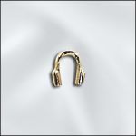 Base Metal Plated Wire Guard .024" (Gold Plated)