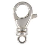 Sterling Silver Lobster Claw with Swivel Clasp - 19.5mm