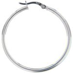 Sterling Silver Click Down Hoop - 2mm Tubing / 35mm OD