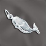 STERLING SILVER CHARM - WHALE