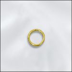 Gold Filled 4.5mm Split Ring - .5mm/24 GA