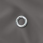 Silver Filled 18 Ga .040"/5Mm Od Jump Ring Round - Open