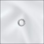 Stainless Steel 6mm Jump Ring Open Round .032"/.8mm/20Ga