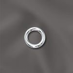 Silver Filled 18 Ga .040"/5.5Mm Od Jump Ring  Round - Open