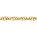 Gold Filled Rope Chain - 2mm OD