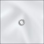 Stainless Steel Jump Ring Open Round - .032"/.8mm/20GA - 5mm OD