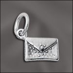 Sterling Silver Charm - Purse