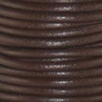 Chocolate Round Leather Cord