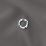 Silver Filled 20 Ga .032"?4mm Od Jump Ring  Round - Open