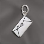 STERLING SILVER CHARM - LOVE LETTER