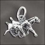 Sterling Silver Charm - Mare & Colt
