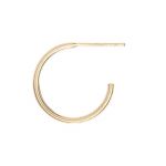 Gold Filled 15mm Wire Hoop with .74mm Post