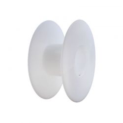 Medium size plastic spool for chain and wire