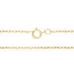 RELLENO EN ORO  FINISHED ROPE CHAIN - 18"