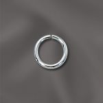 Silver Filled 20 Ga .032"/6Mm Od Jump Ring Round - Open