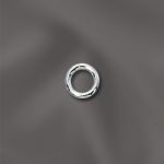 Silver Filled 21 Ga .028"/4Mm Od Jump Ring Round - Closed