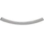 Sterling SIlver Round Curved Tube -  2X25mm