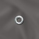 Silver Filled 19 Ga .036"/4Mm Od Jump Ring Round - Closed