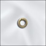 GOLD FILLED 18 GA .039"/4MM OD ROUND JUMP RING - OPEN