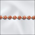 Genuine Copper - 2mm Ball Chain - Soldered