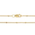 Gold Filled 16" Satellite Chain with 8mm Lobster Claw