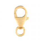 Gold Filled 10mm Lobster Claw w/Open Jump Ring - .035" x 4.5mm