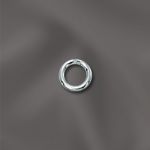 Silver Filled 21 Ga .028"/4mm Od Jump Ring Round - Open