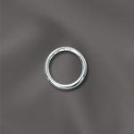 Silver Filled 6Mm Split Ring