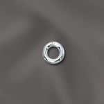 Silver Filled 19 Ga .036"/4mm Od Jump Ring  Round - Open
