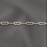Silver Filled Krinkle Chain