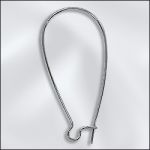 Stainless Steel Kidney Wire 1 1/2"