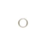 Sterling Silver Round Open Jump Ring - 22 GA .025"/4mm OD