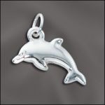 Silver Filled Charm - Dolphin