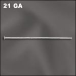 Base Metal Plated 1 1/2" Head Pin .028/.7Mm/21Ga Head Diameter 1.8Mm (Silver Plated)