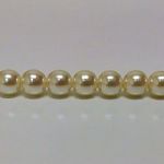 6mm Round Bead 60" on String - Cultura
