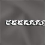 Sterling Silver Scroll Chain