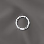 Silver Filled 21 Ga .028"/6Mm Od Jump Ring Round - Closed