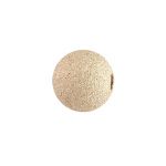 Gold Filled Sparkle Bead 4mm w/1mm Hole