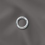Silver Filled 20 Ga .032"/5Mm Od Jump Ring Round - Closed