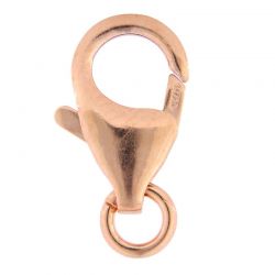 Rose Gold Filled Lobster Claw open jump ring