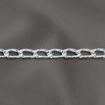 Sterling Silver Filed Curb Chain - 1.75X3.6mm