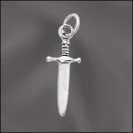 STERLING SILVER CHARM - SWORD