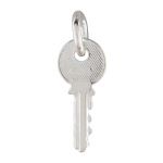 Sterling Silver Mini Key Charm