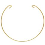 Gold Filled Interchangeable Cuff Bracelet - Round Wire 1.27mm/16GA - 65mm ID