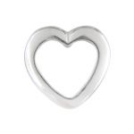 Sterling Silver Heart Shape Ring